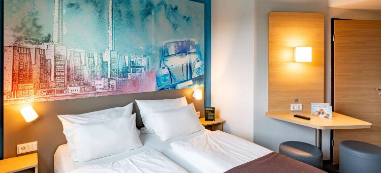 沃尔夫斯堡韦豪森住宿加早餐酒店(B&B HOTEL Wolfsburg-Weyhausen)图片