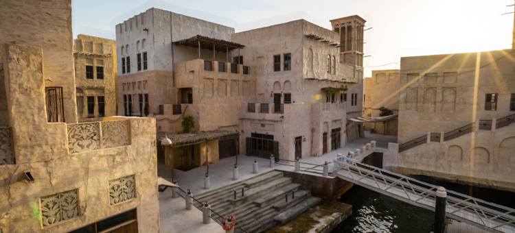 迪拜文化遗产酒店，希尔顿格芮精选(Al Seef Heritage Hotel Dubai, Curio Collection by Hilton)图片