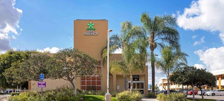 Extended Stay America 套房 - 橙县 - 欧文光谱(Extended Stay America Suites - Orange County - Irvine Spectrum)图片