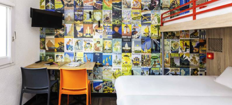 米卢斯中心西 hotel F1 酒店(Hotelf1 Mulhouse Centre Ouest)图片