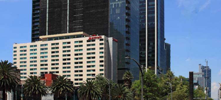 墨西哥城万豪改革酒店(Mexico City Marriott Reforma Hotel)图片