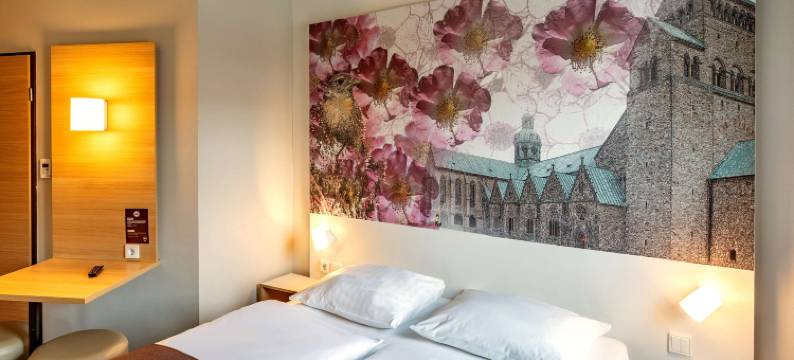 希尔德斯海姆B&B酒店(B&B HOTEL Hildesheim)图片