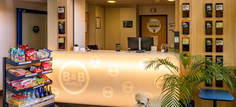 布劳恩史维希北B＆B酒店(B&B HOTEL Braunschweig-Nord)图片