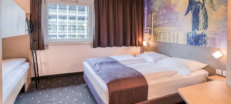 斯图加特-瓦和因根民宿酒店(B&B HOTEL Stuttgart-Vaihingen)图片
