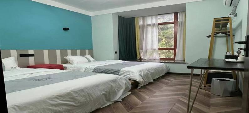 悠家1206九龙湾度假别墅(花海路分店)图片