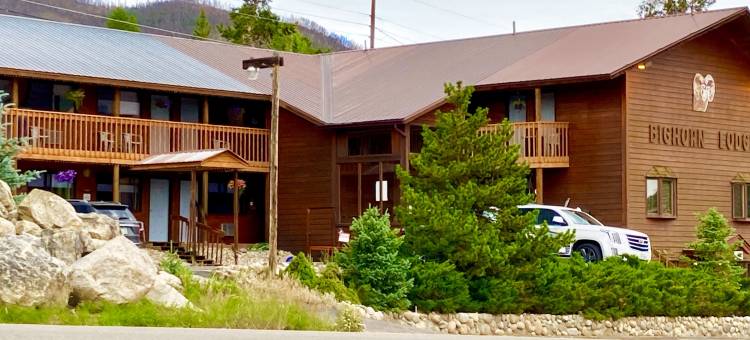 大号角郊外小屋汽车旅馆(Big Horn Lodge)图片