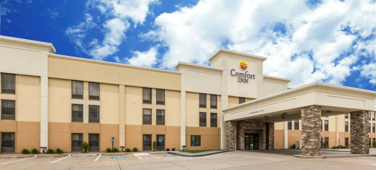 科尔尼I-80舒适酒店(Comfort Inn Kearney I-80)图片