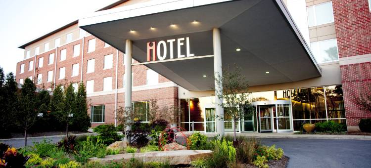 I酒店及会议中心 - 尚佩恩(I Hotel and Illinois Conference Center - Champaign)图片