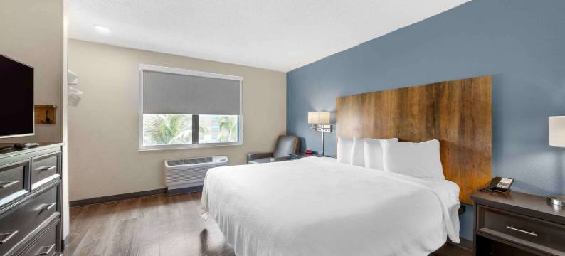 美国长住酒店高级套房 - 劳德代尔堡 - 会议中心 - 游轮港口(Extended Stay America Premier Suites - Fort Lauderdale - Convention Center - Cruise Port)图片