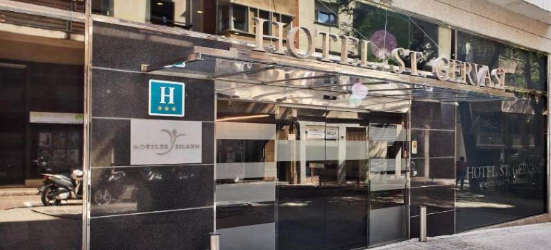 丝绸圣格瓦西酒店(Silken Sant Gervasi)图片