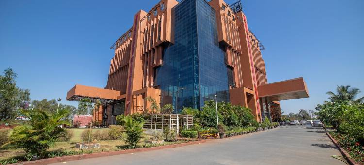 浦那辛吉瓦蒂兰花酒店(The Orchid Hotel Hinjewadi Pune)图片