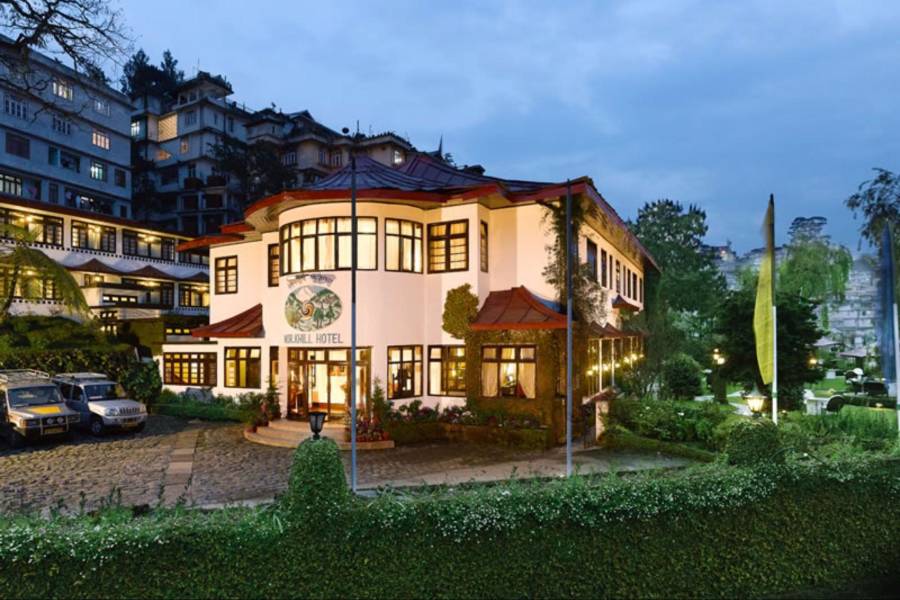 埃爾金諾奇爾酒店-甘托克基爾