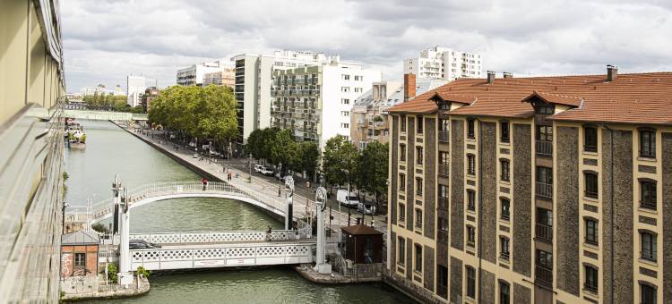 巴黎加纳尔德拉维莱特智选假日酒店(Holiday Inn Express Paris - Canal de La Villette)图片