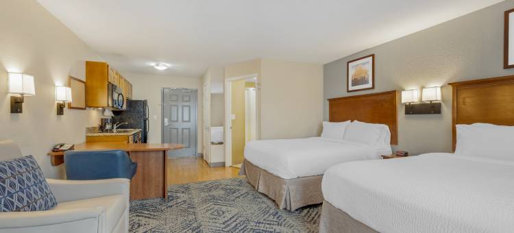 Candlewood Suites 印第安纳波利斯东(Candlewood Suites Indianapolis East)图片