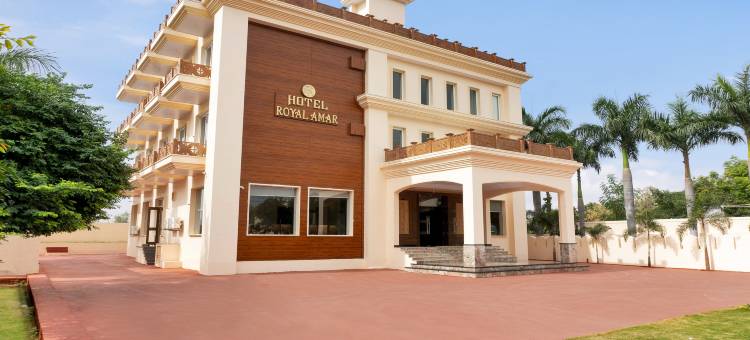 Treebo Premium Royal Amar with Mountain View, 2 Km from Pushkar Lake图片