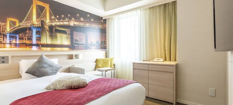 东京羽田日航都市酒店西馆(Hotel JAL City Haneda Tokyo West Wing)图片