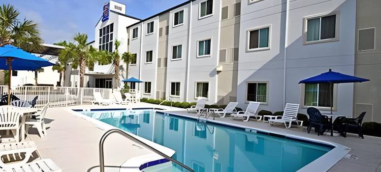 南卡罗来纳州哥伦比亚东部6号汽车旅馆(Motel 6 Columbia, SC - Fort Jackson Area)图片