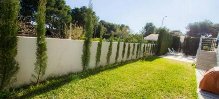 Soleado Chalet Con Piscina, Wifi y A/C图片