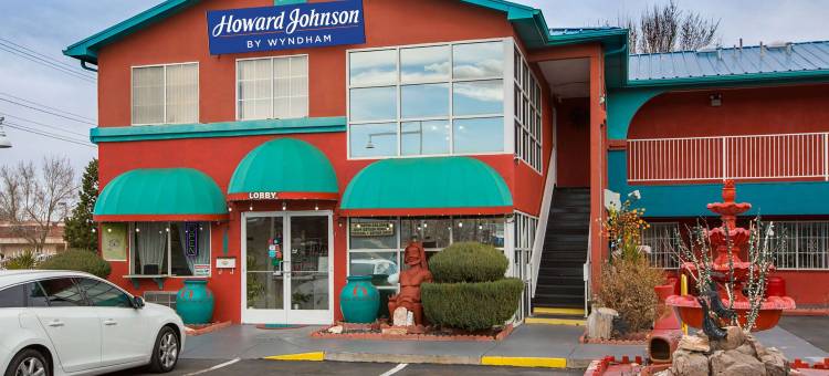 温德姆豪生酒店阿尔伯克基桑迪亚峰老城(Sandia Peak Inn Old Town ABQ, a Howard Johnson by Wyndham)图片