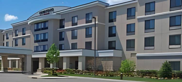 长岛/法明代尔共和国机场万怡酒店(Courtyard Republic Airport Long Island/Farmingdale)图片