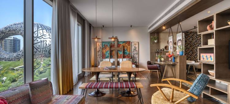 迪拜中央一号 25 小时酒店(25Hours Hotel Dubai One Central)图片