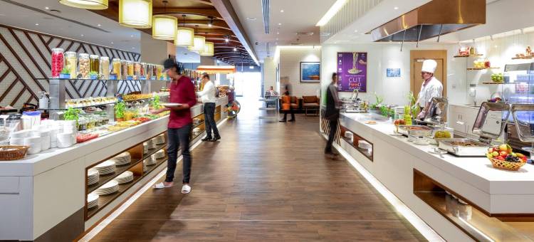 迪拜酒店弗洛拉酒店(Flora Inn Hotel Dubai Airport)图片
