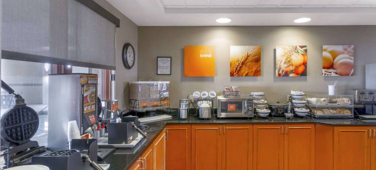 杰罗姆舒适套房酒店-双子瀑布(Comfort Inn & Suites Jerome - Twin Falls)图片