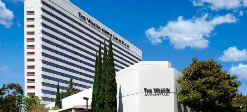 科斯塔梅萨南海岸广场威斯汀酒店(The Westin South Coast Plaza, Costa Mesa)图片