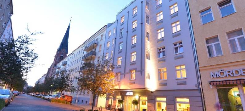 柏林中心安德兰特酒店(ADELANTE Boutique Hotel)图片