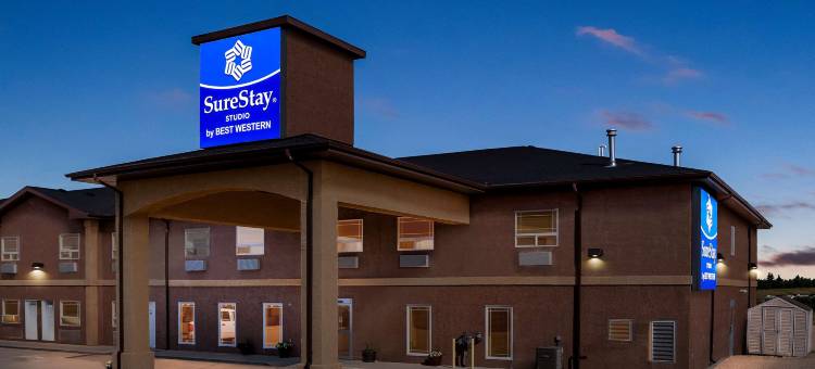 SureStay Studio by Best Western Hardisty图片