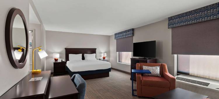 弗农山贝尔沃-亚历山大南区欢朋套房酒店(Hampton Inn & Suites by Hilton Fort Belvoir Alexandria South)图片