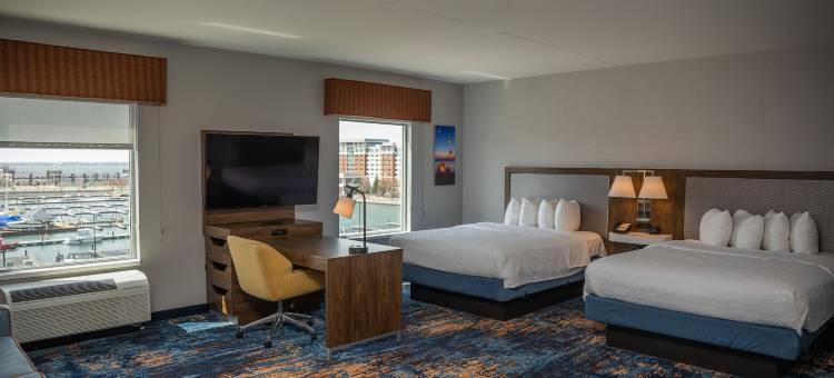 伊利湾/汉普顿酒店及套房(Hampton Inn & Suites Erie/Bayfront)图片