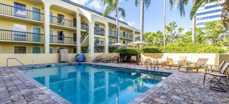 棕榈滩国际机场凯艺酒店(Quality Inn Palm Beach International Airport)图片