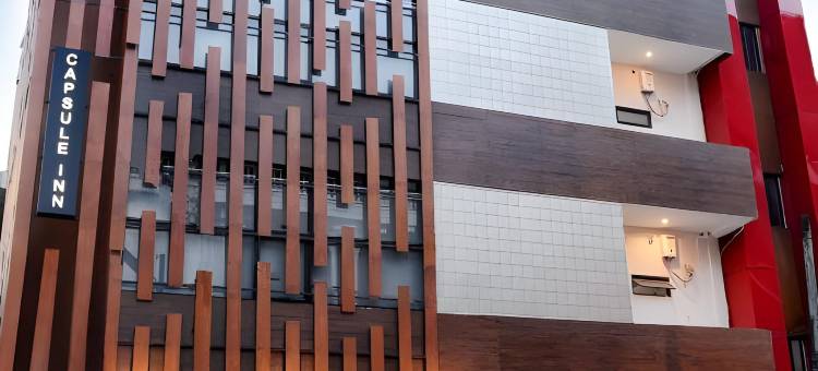 红多兹青年旅馆@棉兰胶囊旅馆(RedDoorz Hostel @ Capsule Inn Medan)图片