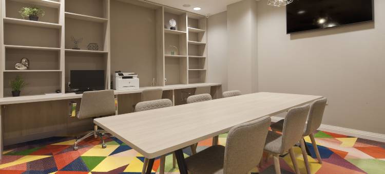 利兹市中心希尔顿欢朋酒店(Hampton by Hilton Leeds City Centre)图片