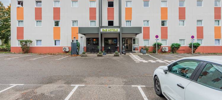 B&B穆卢斯多尔纳克酒店(B&B Hotel Mulhouse Dornach)图片