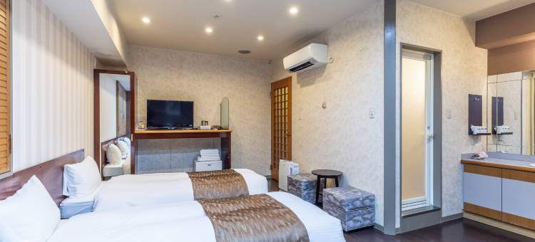 Tabist 城市酒店庭院(Tabist City Hotel Patio)图片