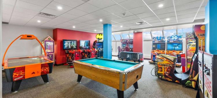 尼亚加拉瀑布/瀑布景观华美达酒店(Ramada by Wyndham Niagara Falls/Fallsview)图片