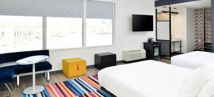 北堪萨斯城雅乐轩酒店(Aloft North Kansas City)图片