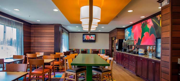 夏洛特穆尔斯维尔/诺曼湖万枫酒店(Fairfield Inn Charlotte Mooresville/Lake Norman)图片