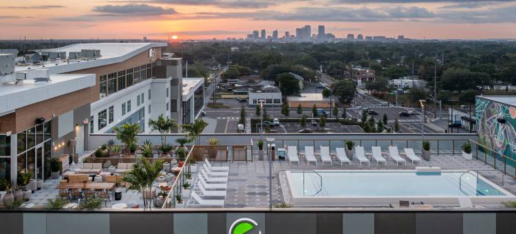 坦帕市中心源宿酒店(Element Tampa Midtown)图片