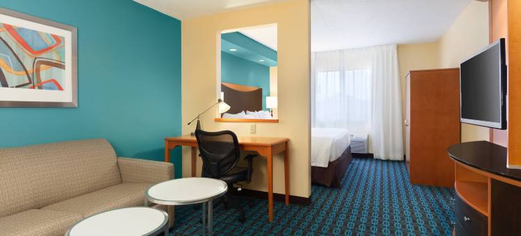 爱荷华州东奥马哈康瑟尔布拉夫斯万枫酒店(Fairfield Inn & Suites Omaha East/Council Bluffs, IA)图片