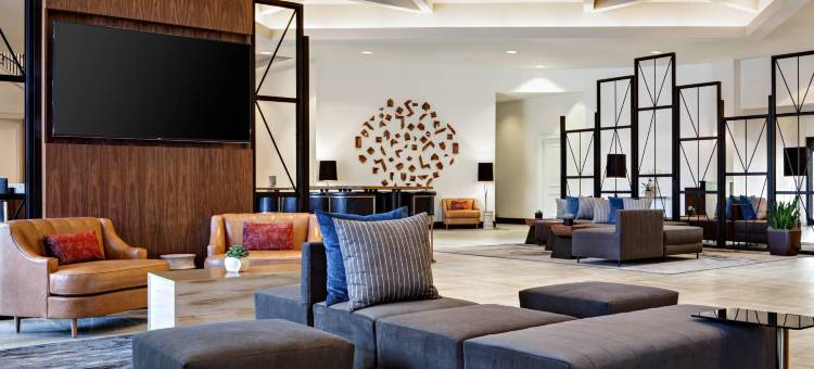 达拉斯拉斯科林纳斯万豪酒店(Marriott Dallas Las Colinas)图片