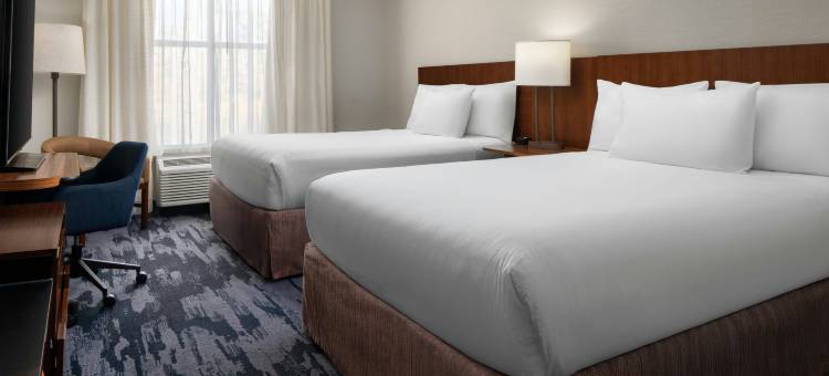 切萨皮克萨福克万枫套房酒店(Fairfield Inn & Suites Chesapeake Suffolk)图片