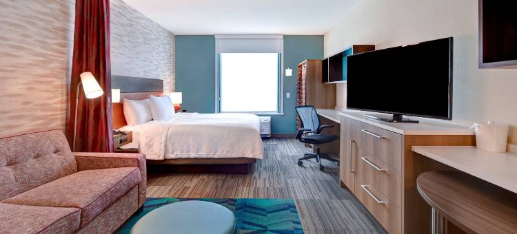 卡拉马祖市中心希尔顿惠庭套房酒店(Home2 Suites by Hilton Kalamazoo Downtown)图片