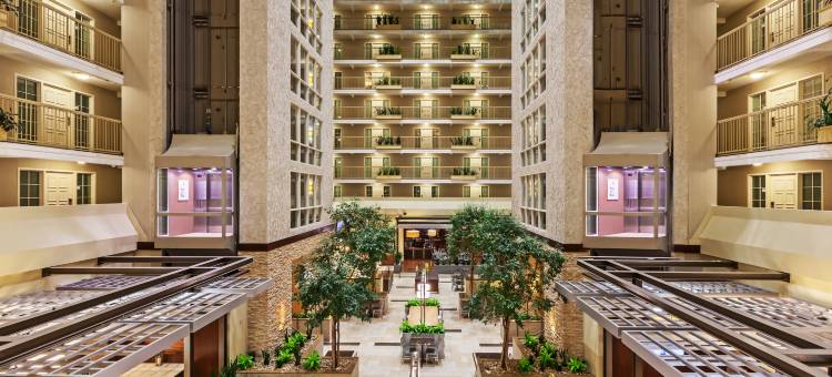 希尔顿达拉斯市场中心大使套房酒店(Embassy Suites by Hilton Dallas Market Center)图片