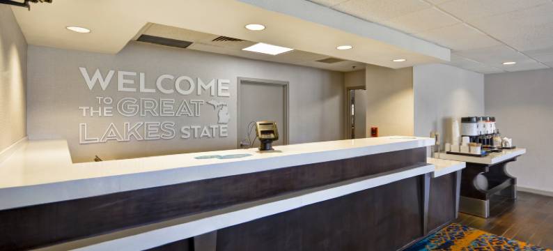 底特律-麦迪逊高地-南特洛伊欢朋酒店(Hampton Inn Detroit/Madison Heights/South Troy Area)图片