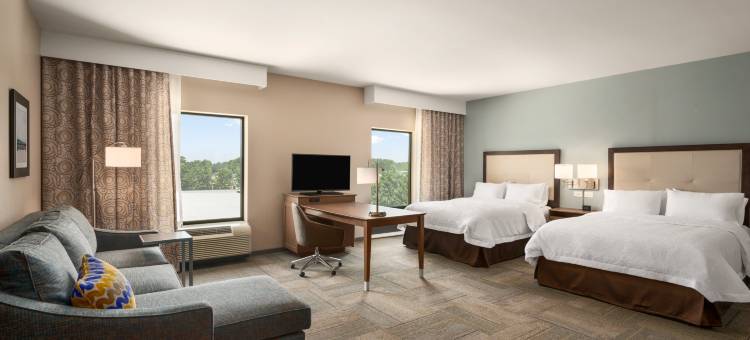 乔治亚州拉沃尼亚欢朋酒店(Hampton Inn & Suites Lavonia)图片