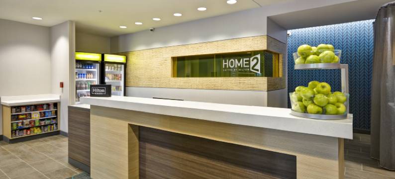 昆斯伯里-格伦斯福尔斯希尔顿惠庭套房酒店(Home2 Suites by Hilton Queensbury Lake George)图片