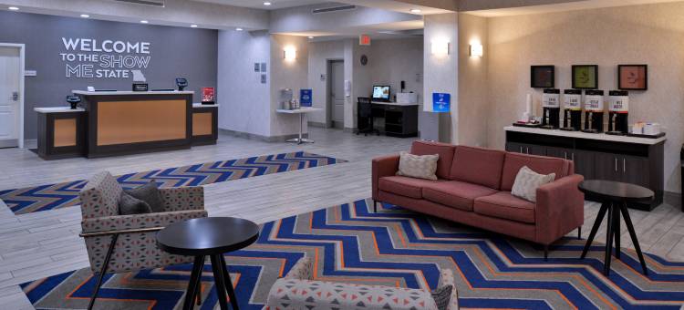 堪萨斯城东北欢朋酒店(Hampton Inn by Hilton Kansas City Northeast)图片